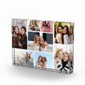 Custom Best Friends Collage Fotoblokken (Rechts)