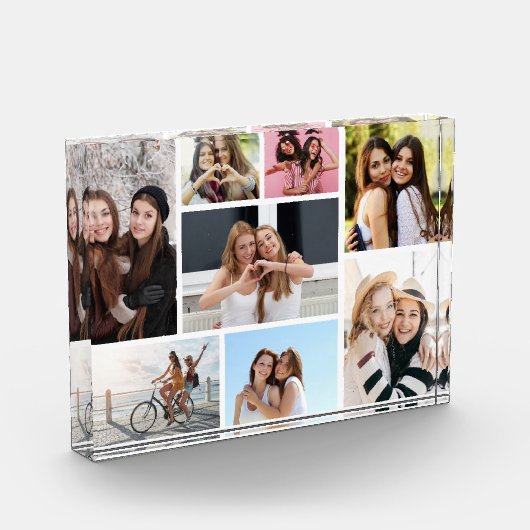 Custom Best Friends Collage Fotoblokken (Links)