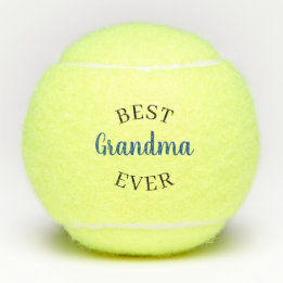 Custom Best Grandma, Gigi Mamaw Ever Tennisballen