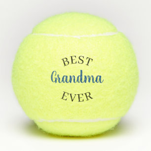 Custom Best Grandma, Gigi Mamaw Ever Tennisballen