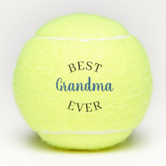 Custom Best Grandma, Gigi Mamaw Ever Tennisballen