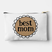 Custom BEST MAM geschulpte rand cosmetische toilet Etui (Achterkant)
