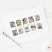 Custom Best Mom Sticker | Mother's Day Gift (Envelop)