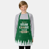 Custom Best Vegan Cookie Tester, overeenkomende fa Schort (Gedragen)