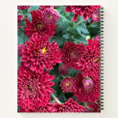 Custom Beste ChrysantheMUM'S Dingen om te doen Roz Notitieboek (Achterkant)