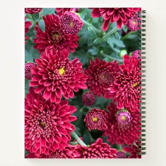 Custom Beste ChrysantheMUM'S Dingen om te doen Roz Notitieboek (Achterkant)
