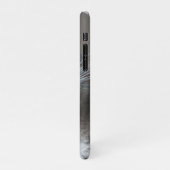 Custom Beste kat mam ooit moderne trendy kat foto iPhone Hoesje (Linkerkant)