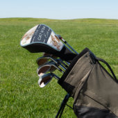 Custom Beste kat moeder ooit 2 foto geschenken Golfheadcover (Insitu)