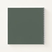Custom Beste Moeder Ouder Herinneringen Grief Jour Notitieboek (Achterkant)