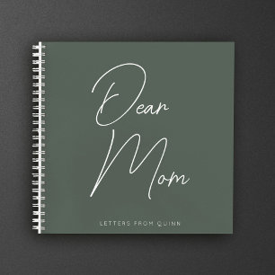 Custom Beste Moeder Ouder Herinneringen Grief Jour Notitieboek