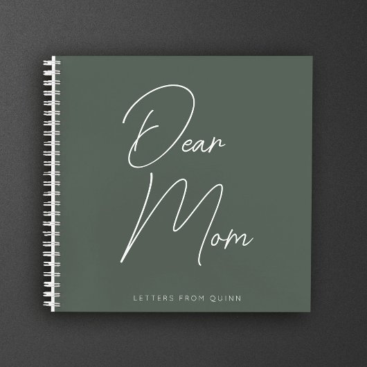 Custom Beste Moeder Ouder Herinneringen Grief Jour Notitieboek