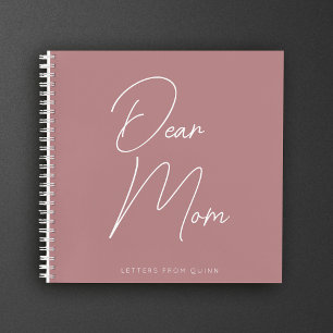 Custom Beste Moeder Ouder Herinneringen Grief Jour Notitieboek