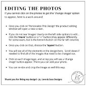 Custom Besties Beste Vrienden Fotoblokken