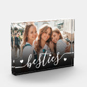 Custom Besties Beste Vrienden Fotoblokken (Links)