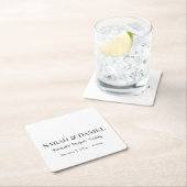 Custom Beverage Coasters Custom Paper Coasters Kartonnen Onderzetters (Insitu)
