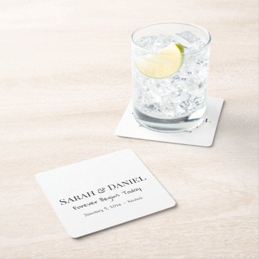 Custom Beverage Coasters Custom Paper Coasters Kartonnen Onderzetters (Insitu)