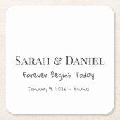 Custom Beverage Coasters Custom Paper Coasters Kartonnen Onderzetters (Voorkant)