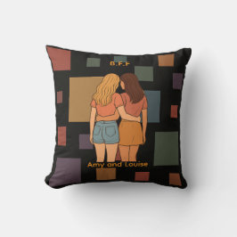 Custom BFF Best Friends Kussen