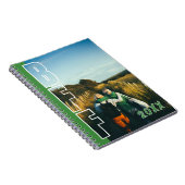 Custom BFF Photo Illusion Green Notebook Notitieboek (Rechterzijde)