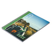 Custom BFF Photo Illusion Green Notebook Notitieboek (Linkerzijde)