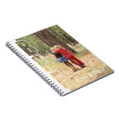 Custom BFF Photo Illusion Notebook Notitieboek (Rechterzijde)