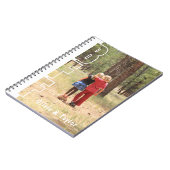 Custom BFF Photo Illusion Notebook Notitieboek (Linkerzijde)