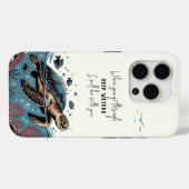 Custom Bible Verse Isaiah 43:2 Christian Gift  Case-Mate iPhone Case (Achterkant (horizontaal))