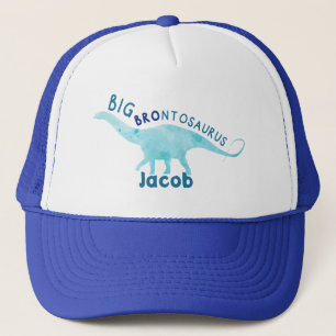 Custom Big Brontosaurus Dinosaur Baby Brother Trucker Pet