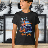 Custom Bijpassende Ghoul Gang Monster Truck Hallow T-shirt