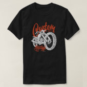 Custom Bikes Brooklyn T-shirt (Design voorkant)