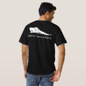 Custom Billiards Pool League Team Gear T-shirt (Achterkant volledig)