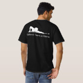 Custom Billiards Pool League Team Gear T-shirt (Achterkant volledig)