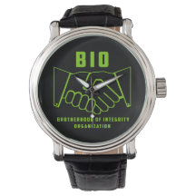 Custom BIO Watch - Diverse Stijlen