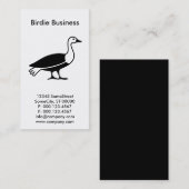 Custom Birdie Company Visitekaartje (Voorkant / Achterkant)