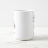 Custom Birth Flower Coffee Mug for Mom or Grandma Koffiemok (Center)