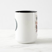 Custom Birth Flower Coffee Mug Gift for Women Mok (Midden)