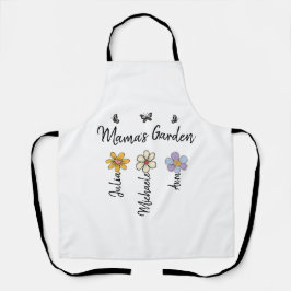 Custom Birth Flower Mug Names, Mama's Garden Gift Schort