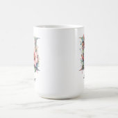 Custom Birth Month Flower Mug for Student or Moms Koffiemok (Center)