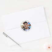Custom Birthday Boy Photo Envelope Seal Sticker (Envelop)