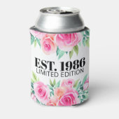 Custom Birthday Cooler (Blikje Achterkant)