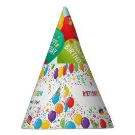 Custom Birthday Crew Party Pet – gepersonaliseerde Feesthoedjes