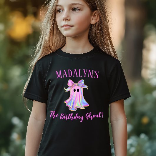 Custom Birthday Ghoul T-shirt