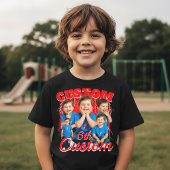 Custom birthday gift bootleg for your Kid 90s Tri-Blend Shirt