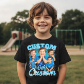 Custom birthday gift bootleg for your Kid 90s Tri-Blend Shirt