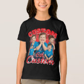 Custom birthday gift bootleg for your Kid 90s Tri-Blend Shirt (Voorkant)