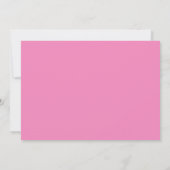 Custom Birthday Gift Certificate Kaart (Achterkant)