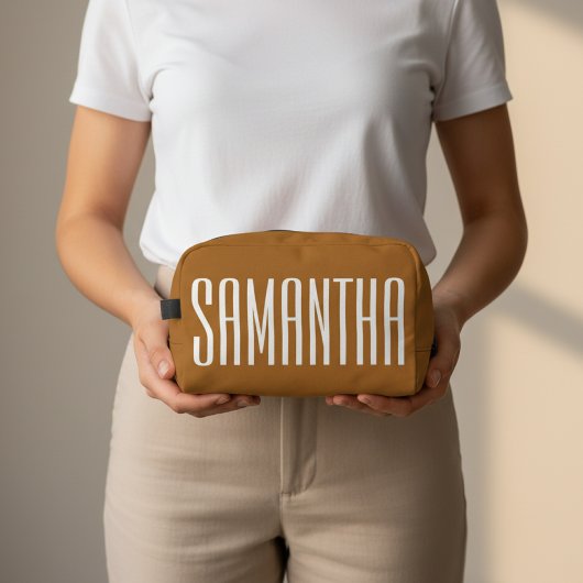 Custom Birthday or Graduation Bag Gift for Women Toilettasje