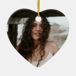 Custom Birthday Ornament with Photo & Message