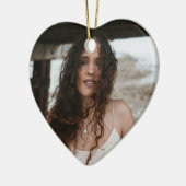 Custom Birthday Ornament with Photo & Message (Links)