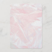 Custom Birthday Party Invitation Kaart (Achterkant)